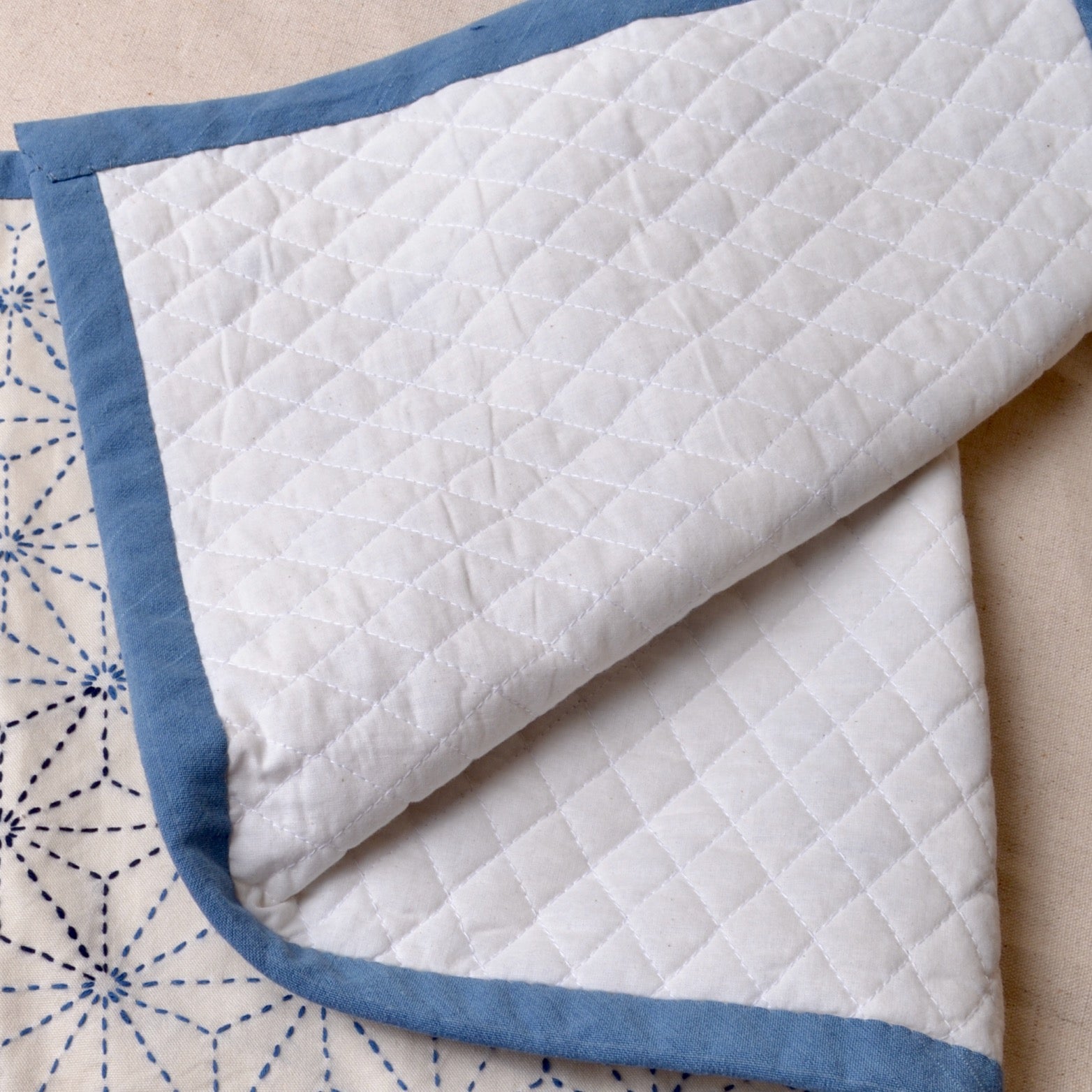 Double Sided Quilted Polyester Batting
